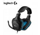 AUDIFONO C/MICROF. LOGITECH G432 7.1 USB BLACK (981-000769)-P